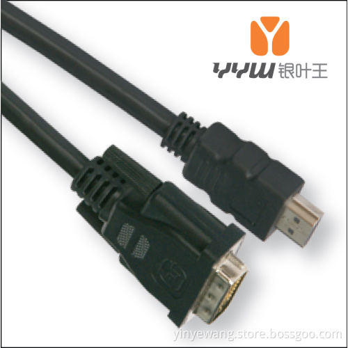 HDMI to DVI Cable 1.4V/2.0V 1080P 3D 4kx2k (YHD2803BP)